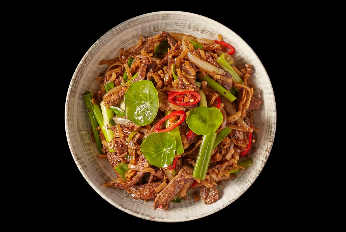 Sichuan Pepper Beef Noodles