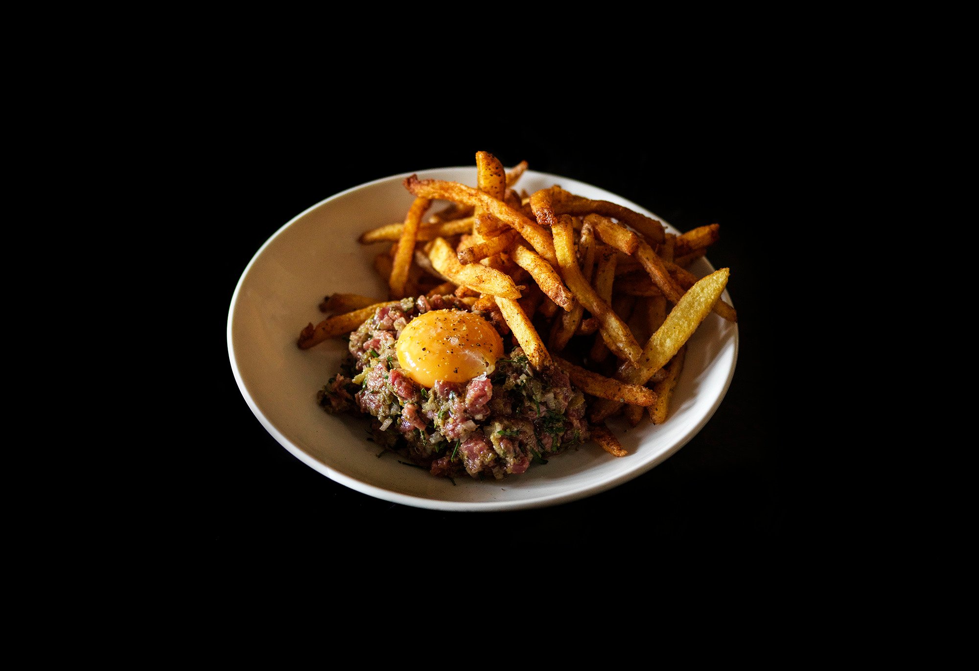 Steak Tartare + Fries