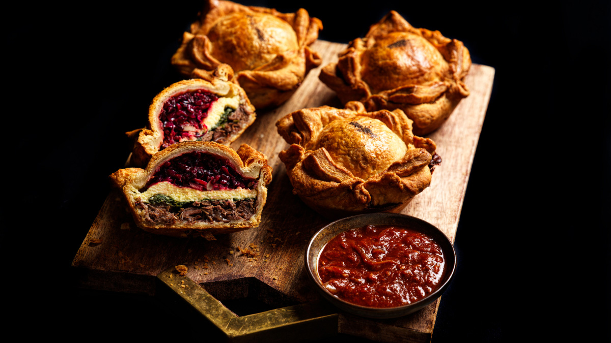 Beef Cheek “Meal in a Pie”