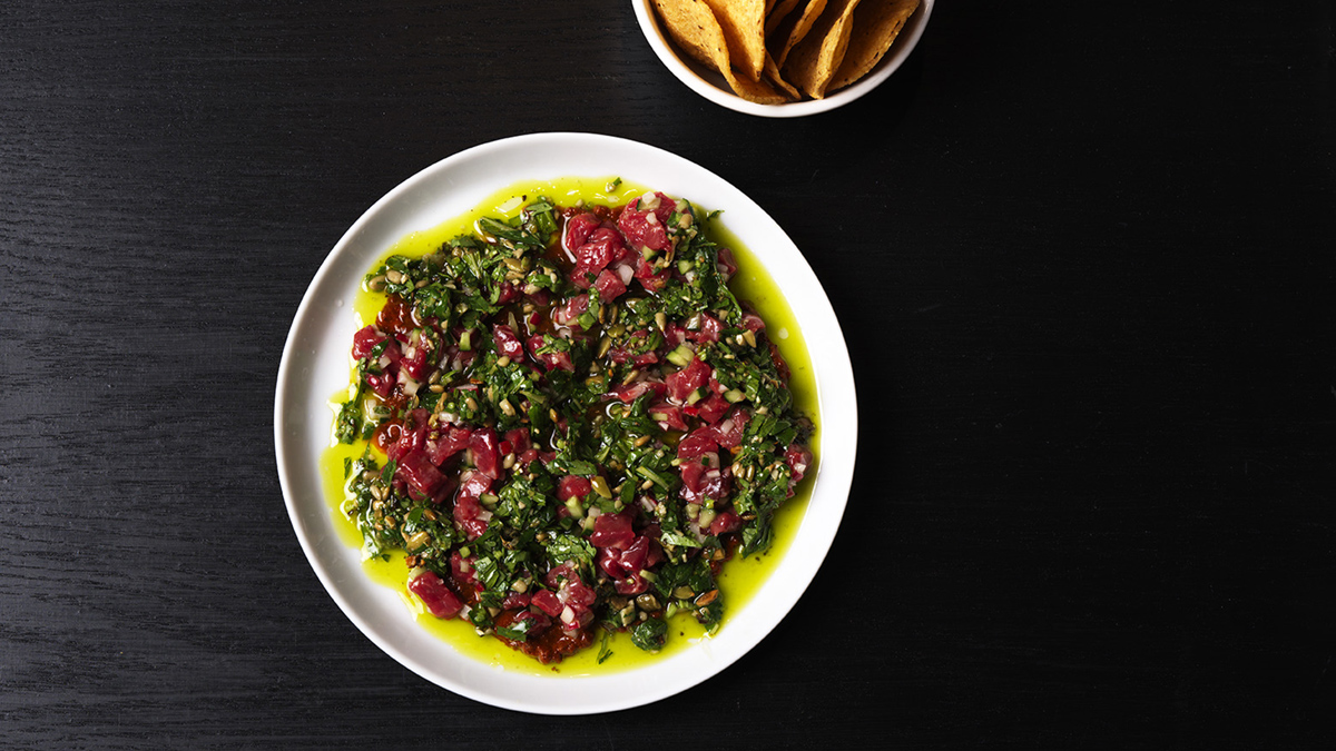 Beef Tartare