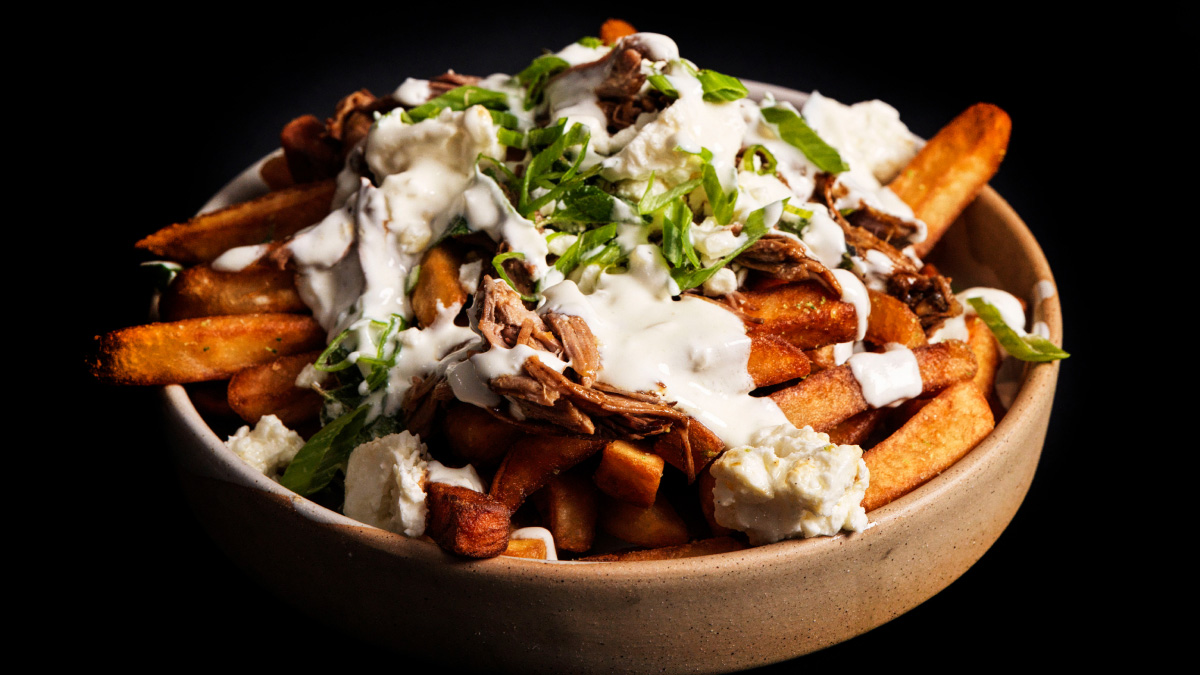 HSP Loaded Lamb Fries