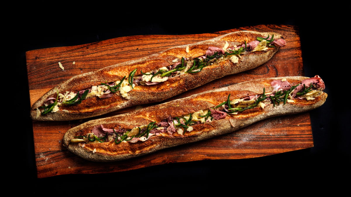 Lamb Baguette