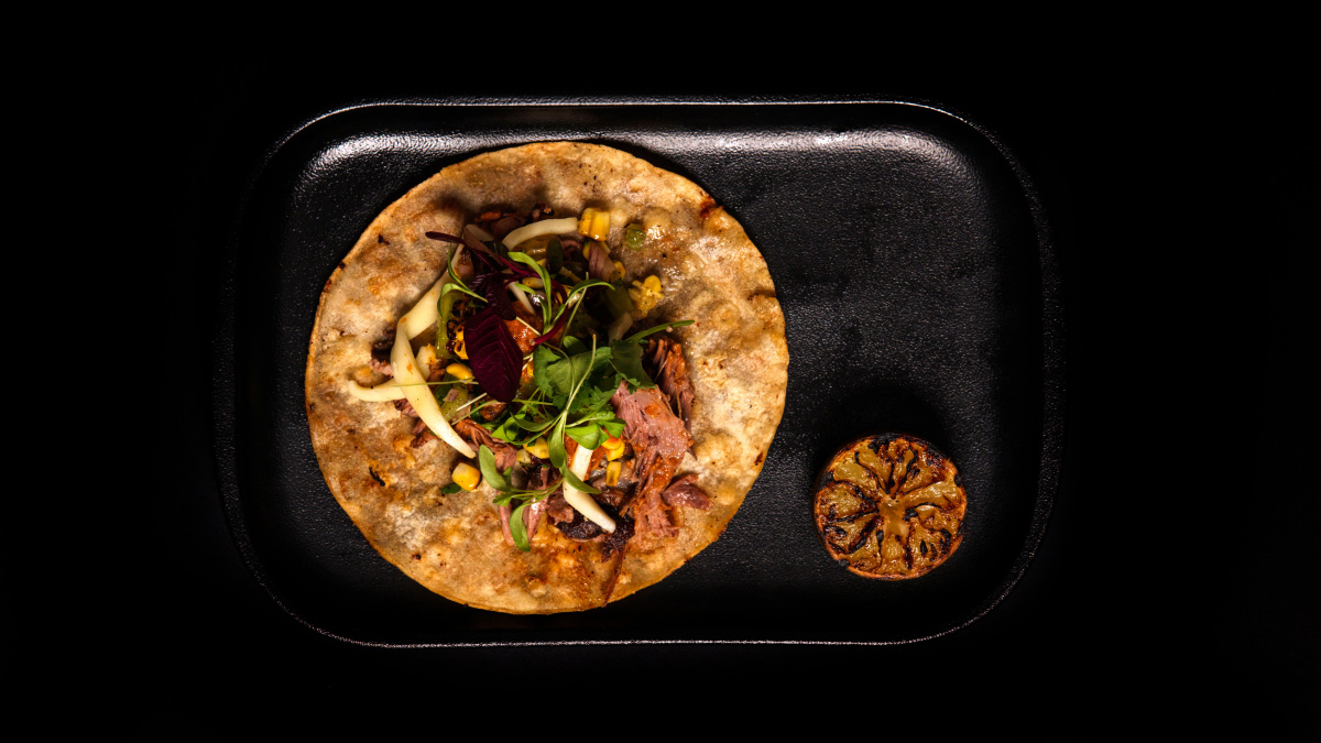 Crispy Lamb Birria Tacos