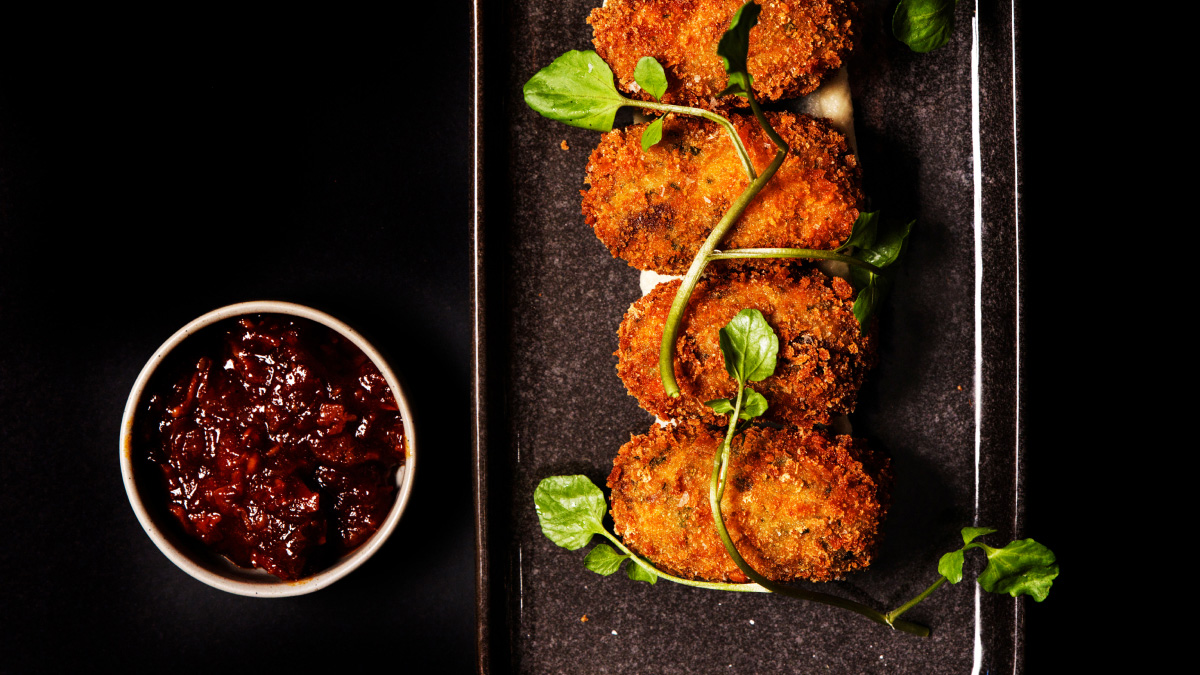 12 Hour Pulled Lamb Croquettes