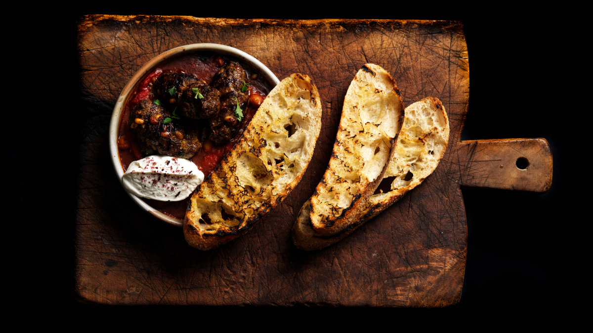 Grilled Lamb Kofta