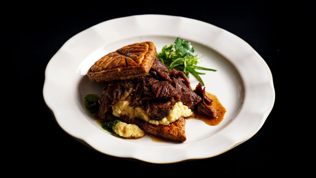 Slow Cooked Beef Cheek