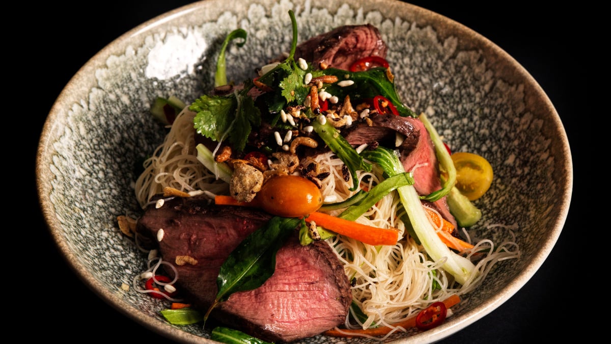 Nam Tok Neua (Thai Beef Salad)