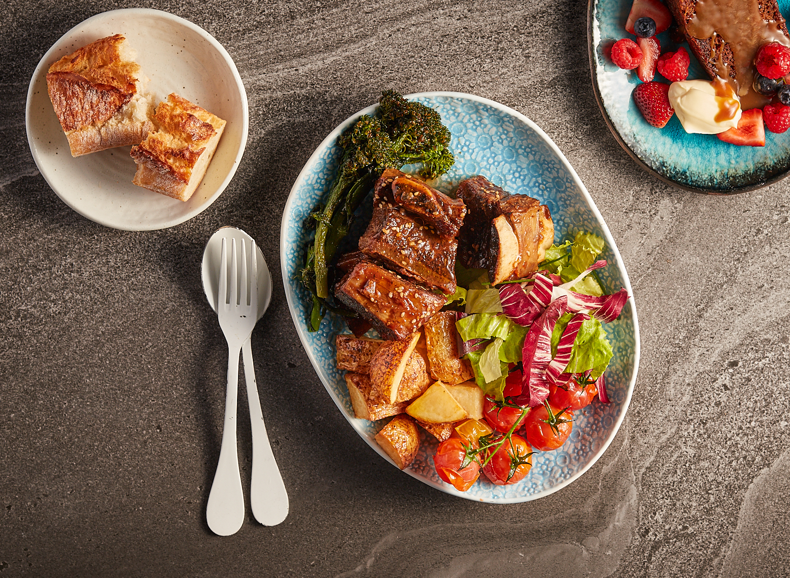Braised Adobo Beef Short Ribs
