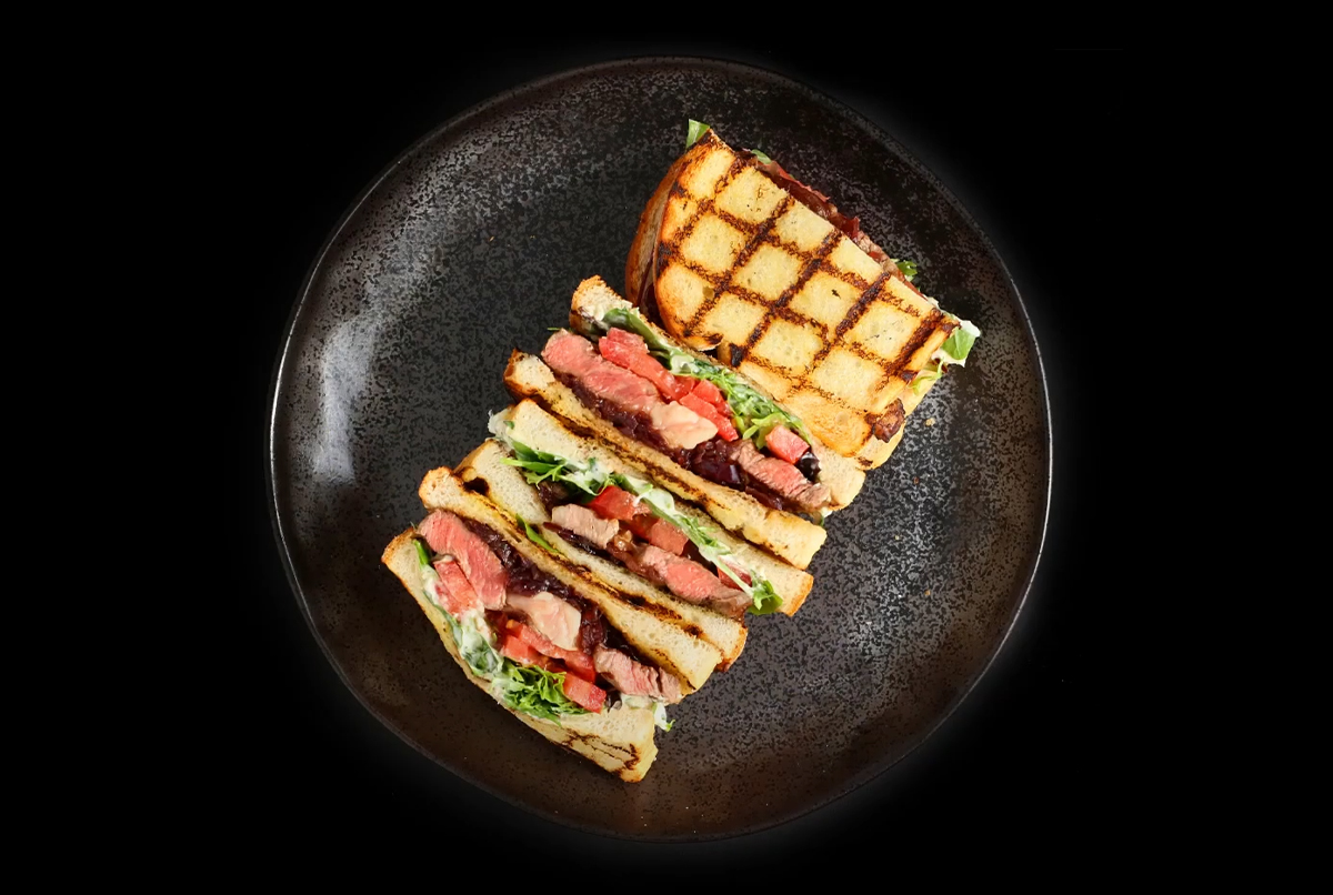Grilled Steak Sandwich