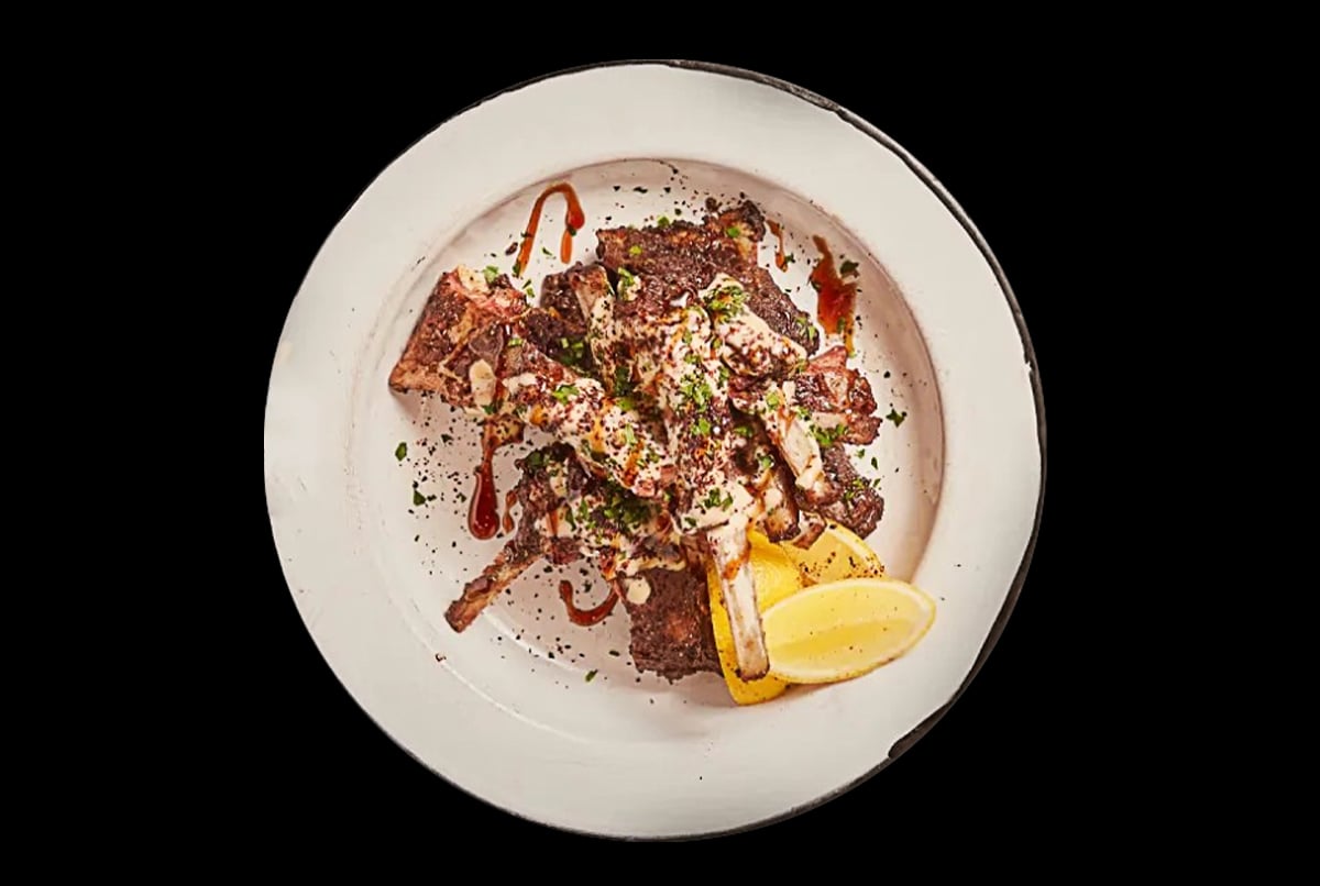 BBQ Lamb Ribs