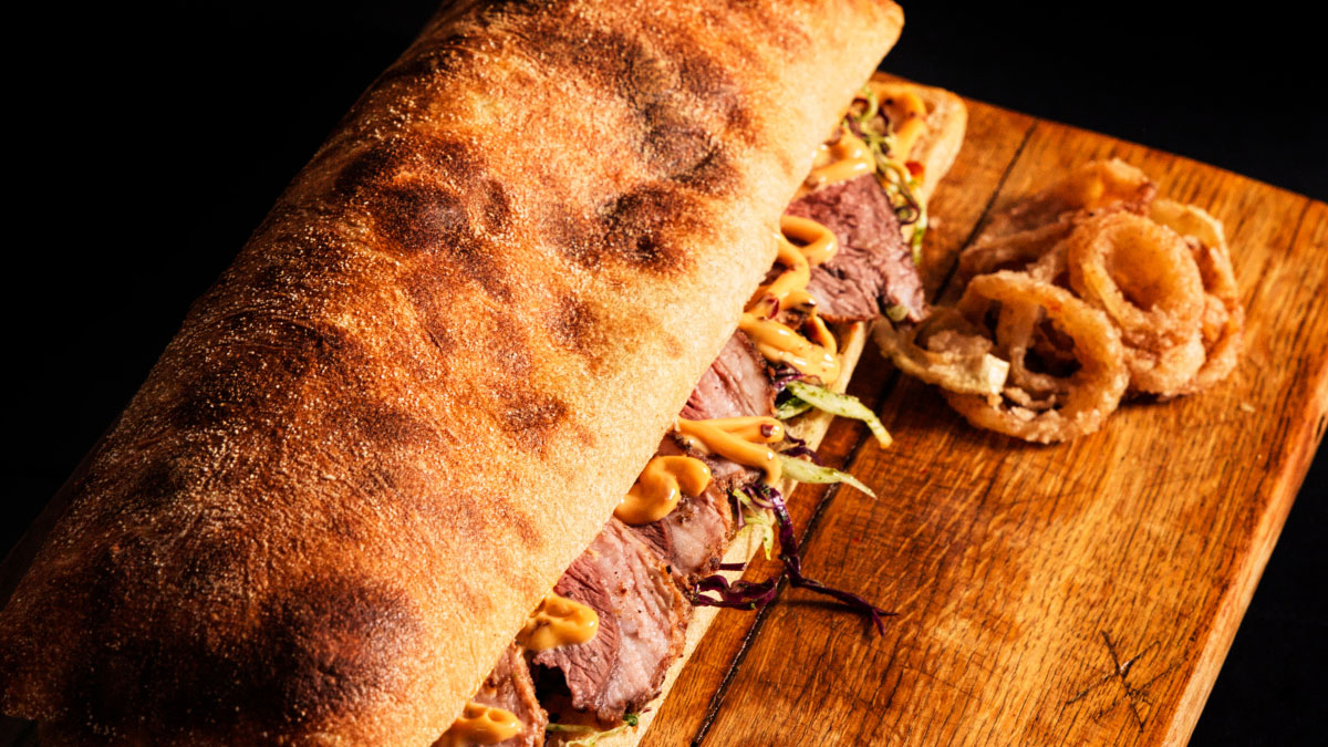 Panino con Bistecca (Steak Sandwich)