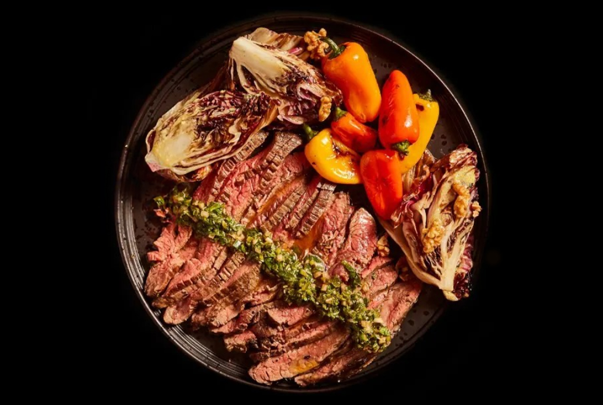 BBQ Flank Steak
