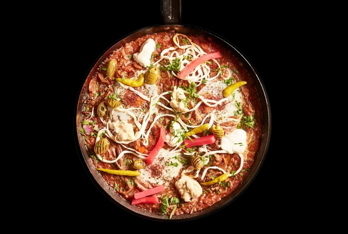 Braised Brisket Shakshuka
