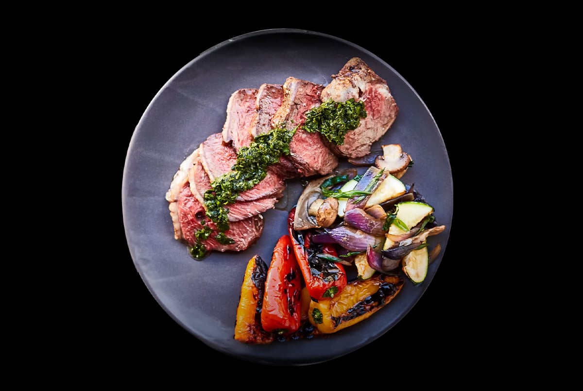 BBQ Rump Cap