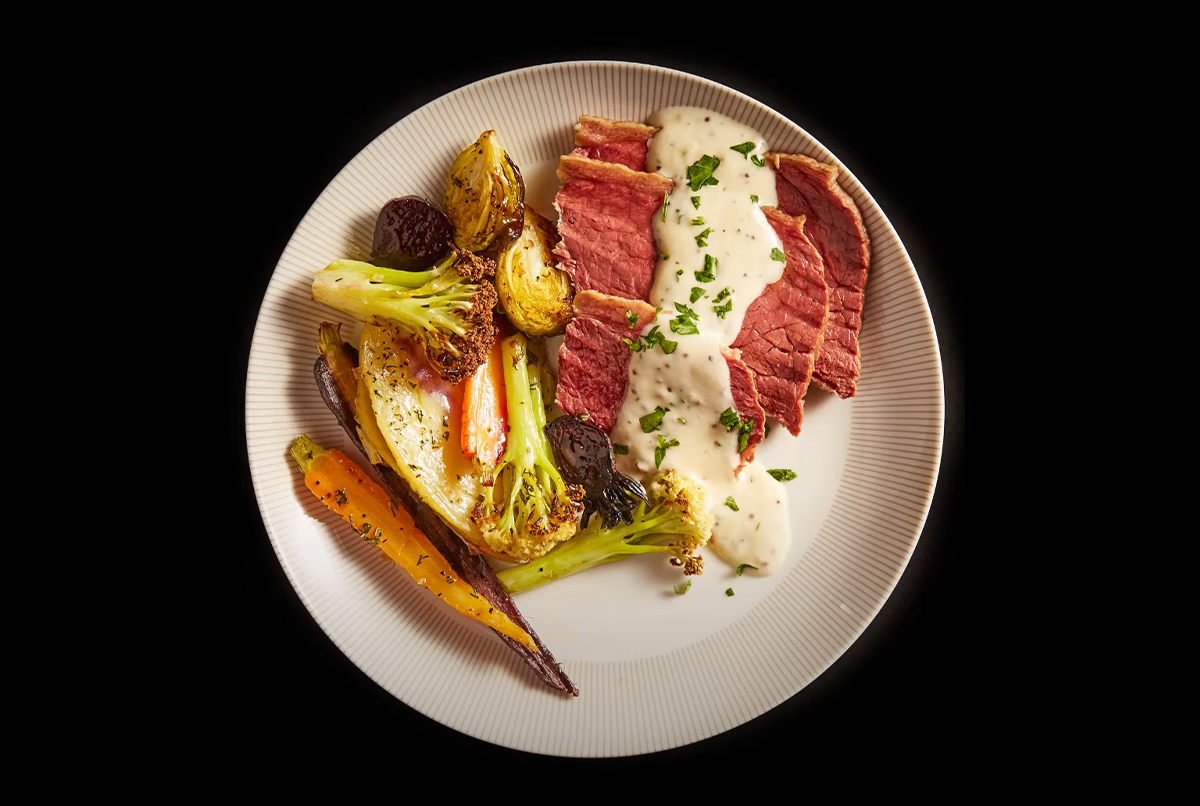 Corned Beef Silverside | Outside Flat