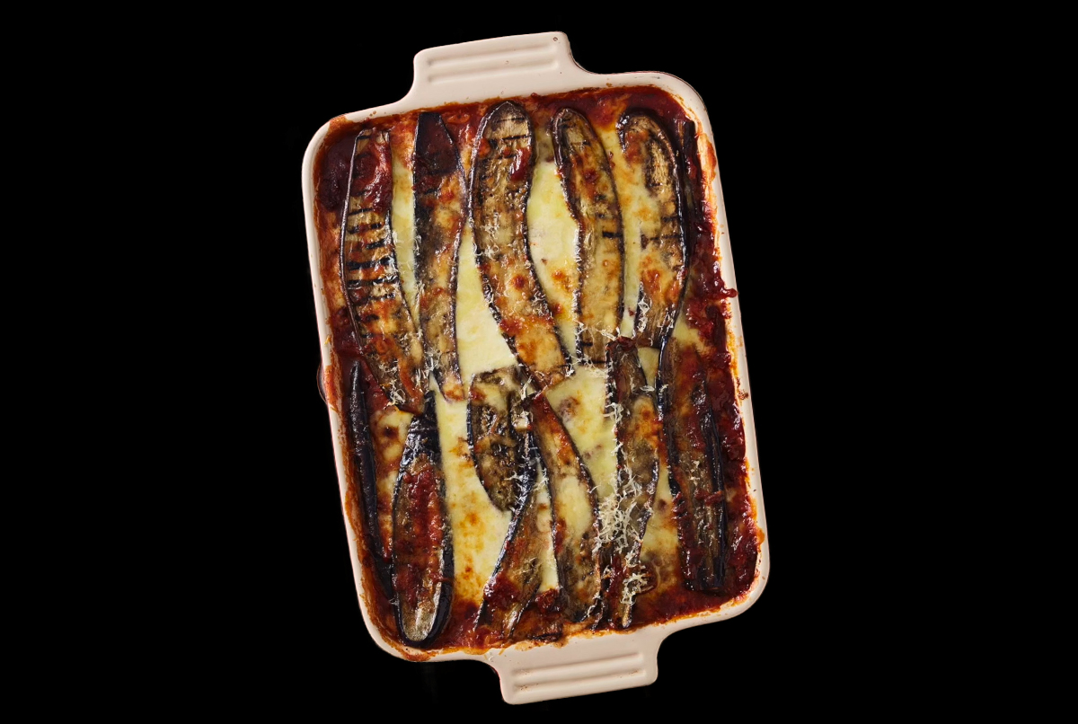 Baked Lamb Moussaka
