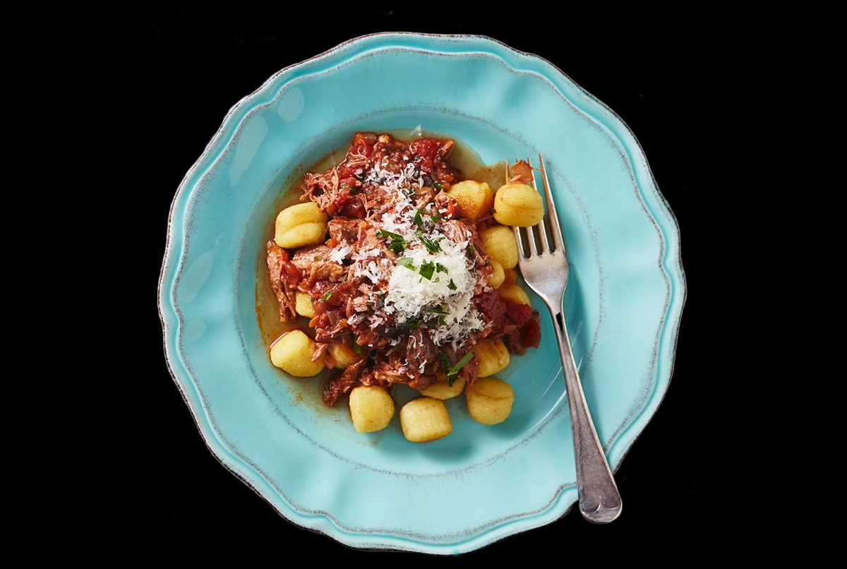 Braised Lamb Neck Ragu