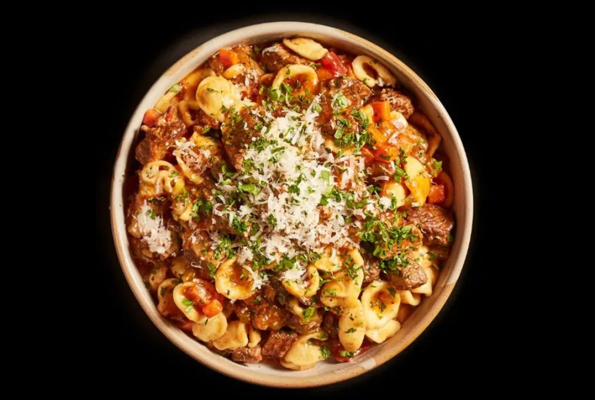Orecchiette with Tuscan Slow Cooked Shin of Beef