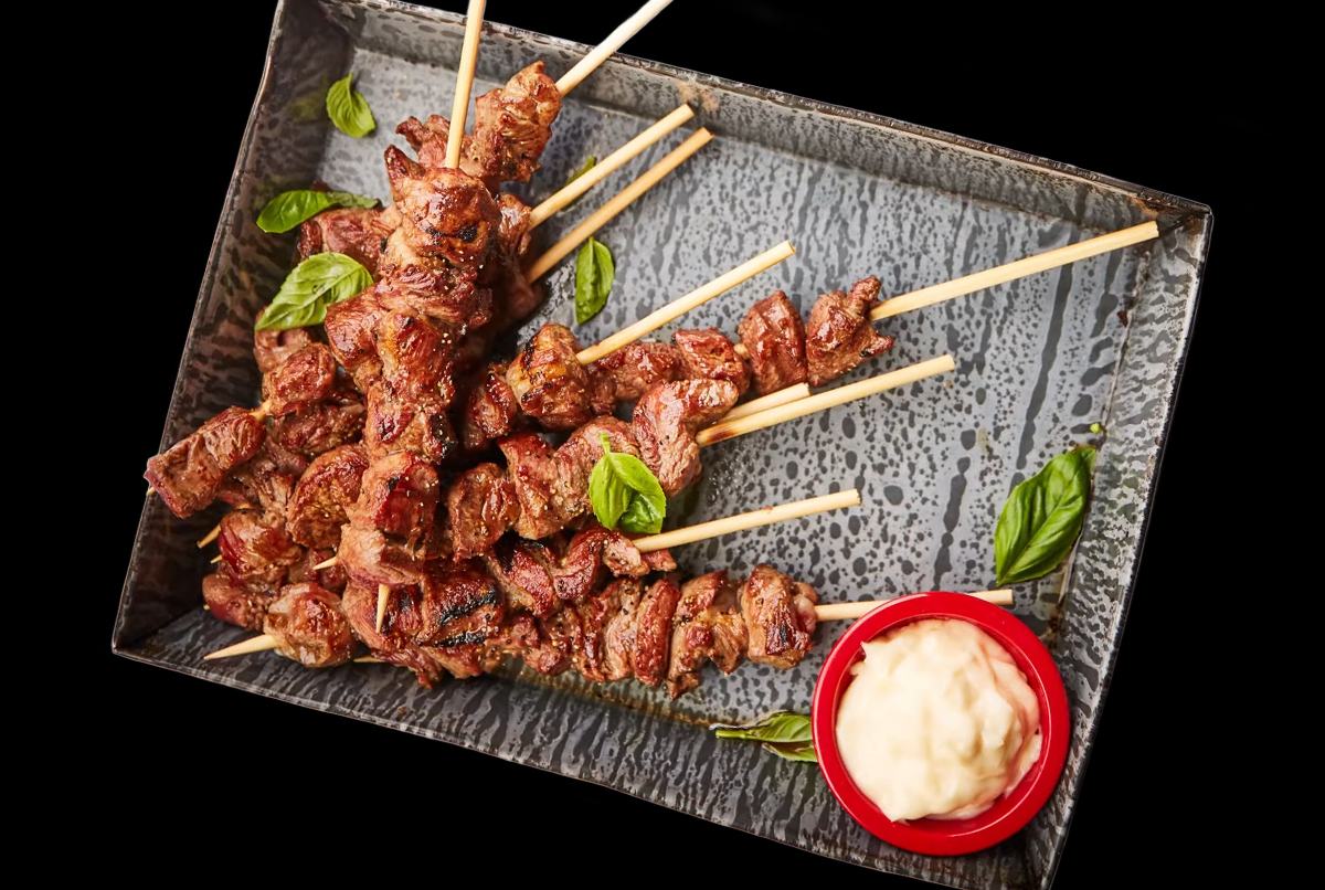 Lamb Arosticini Skewers