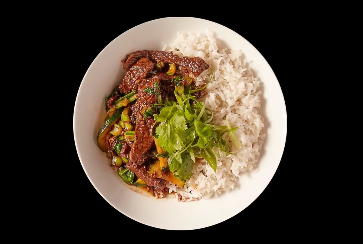 Stir Fried Beef in XO Sauce