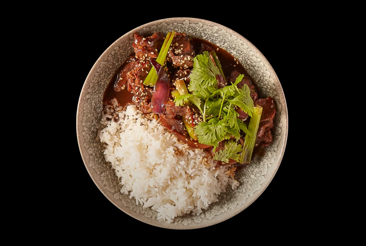 Stir Fried Mongolian Lamb