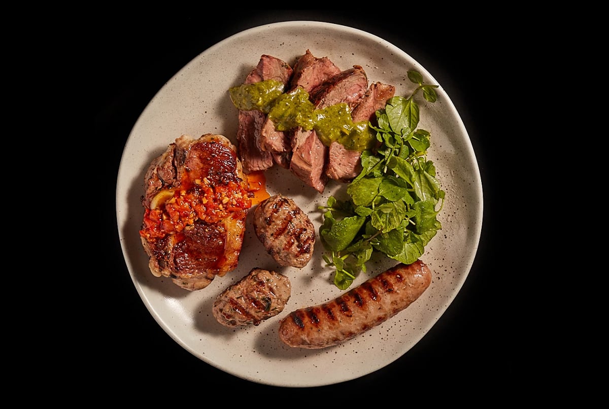 Lamb Mixed Grill