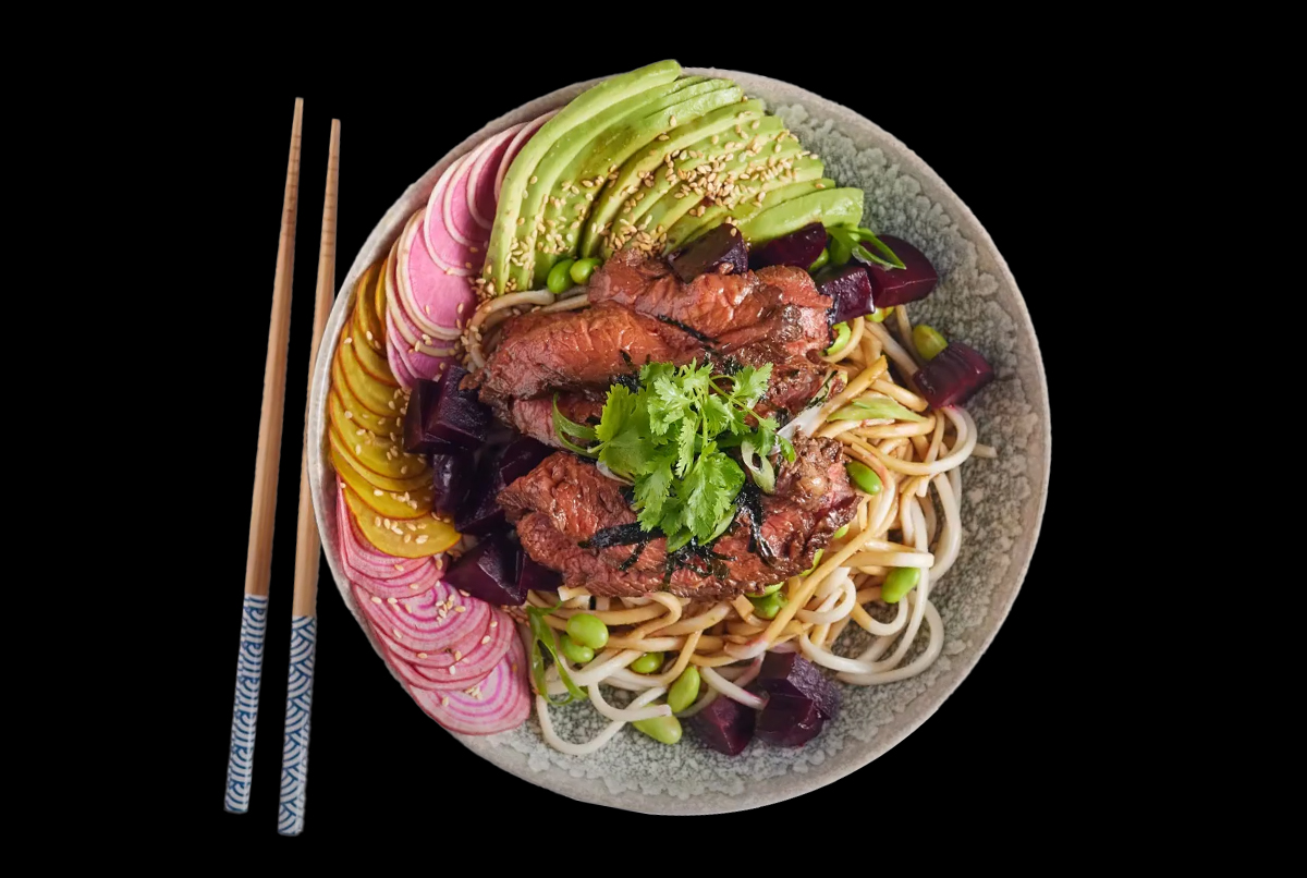 Beef Power Bowl