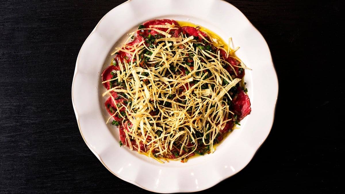 Wagyu Carpaccio