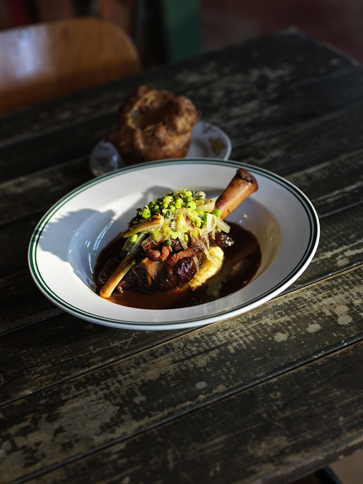 Roasted Lamb Shank