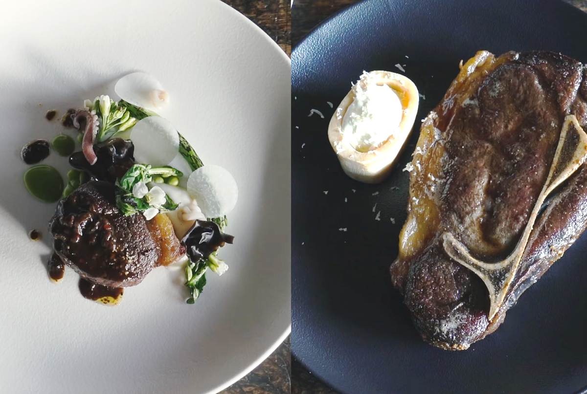 Dry Aged Y-Bone