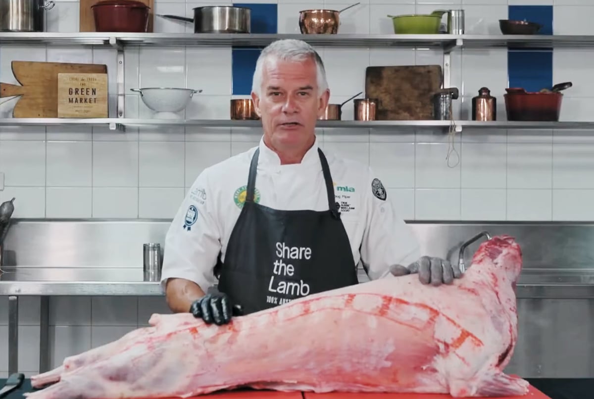 Lamb Breakdown Butchery