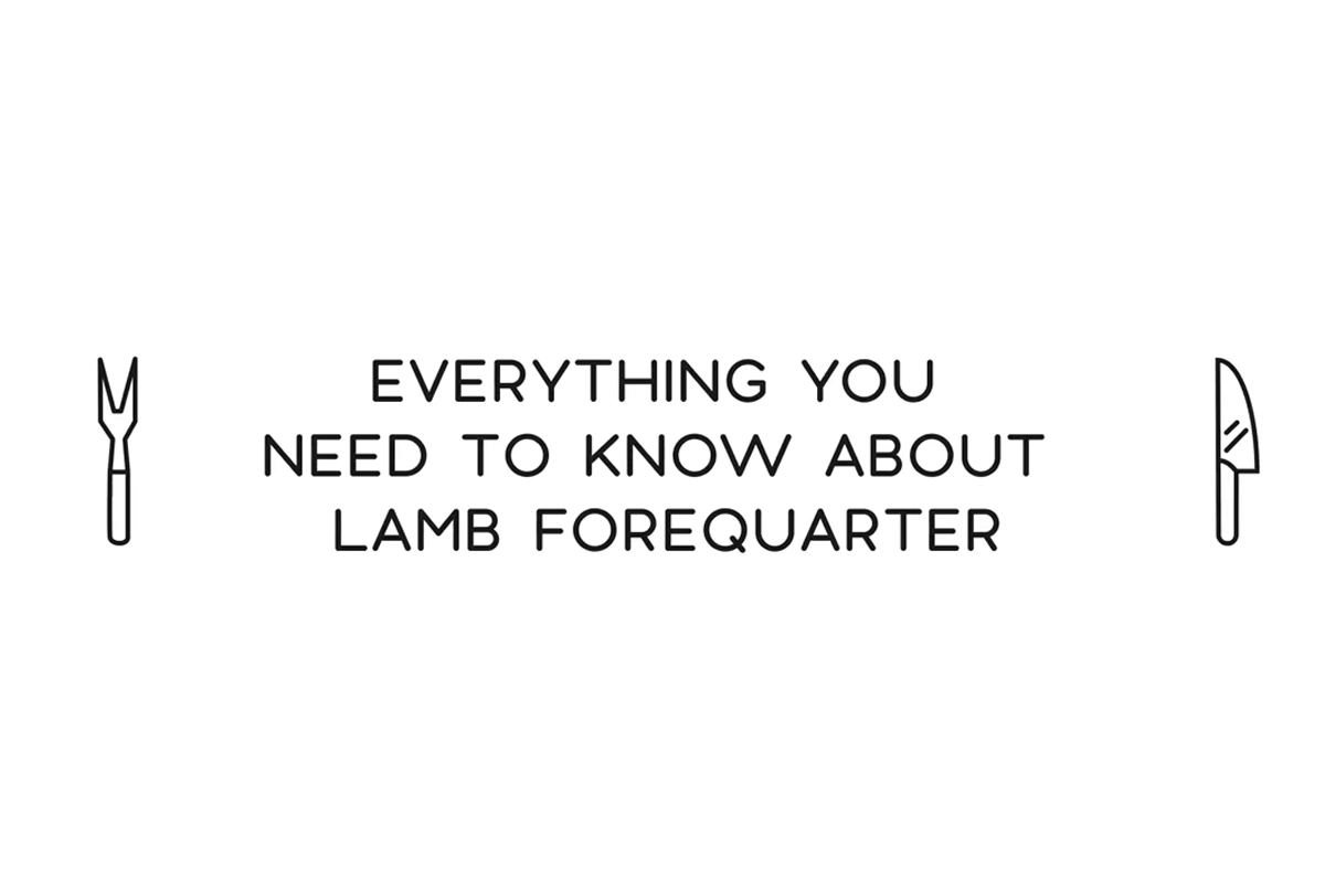 Lamb Forequarter