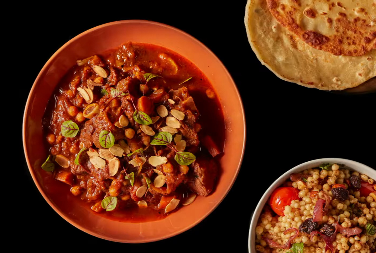 Curries & Tagines With Red Meat