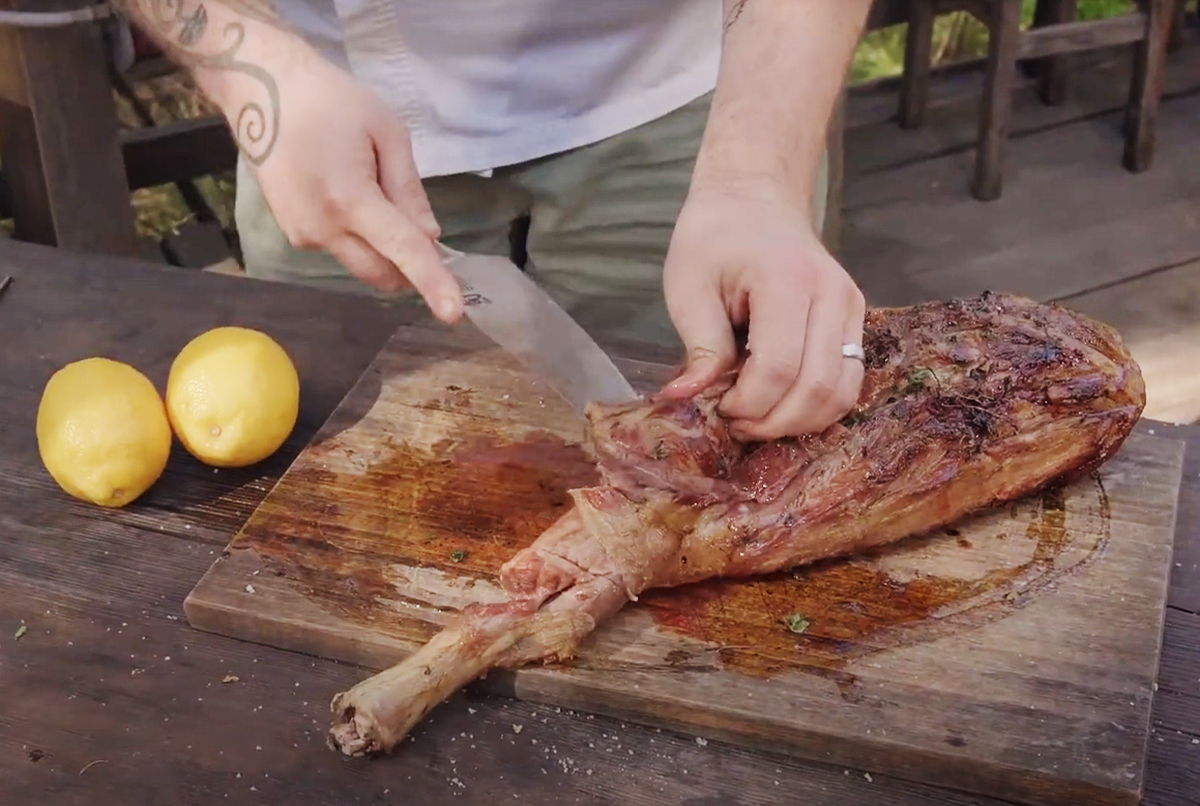 Cooking Farmed Goat with Duncan Welgemoed